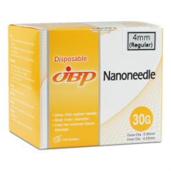JBP NANO AGHI 30G/ LUNGHEZZA 4MM PARETE SOTTILE UTW 100PZ